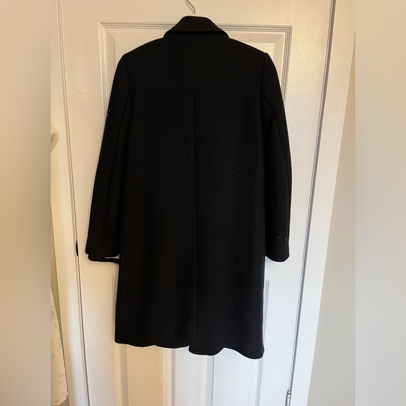 Zara navy peacoat - Picture 2 of 3
